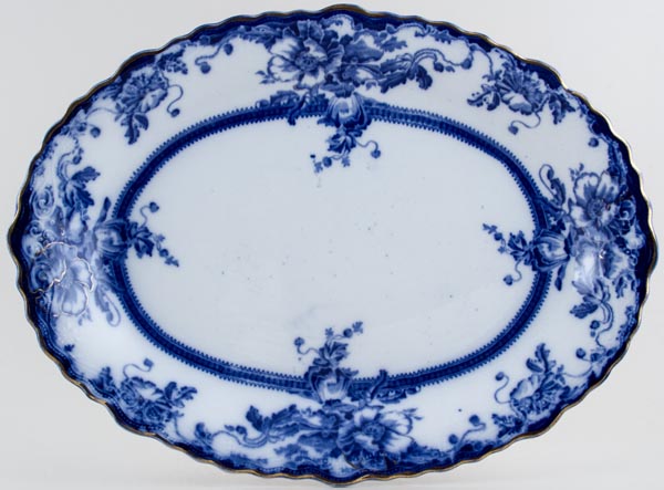 Meat Dish or Platter c1910